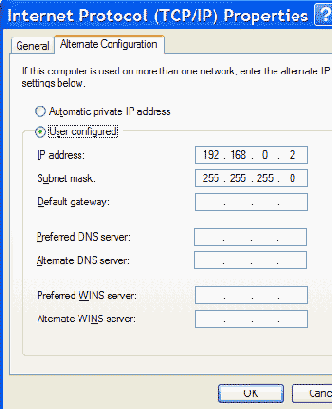 Как использовать несколько настроек TCP/IP для одной сетевой карты?
